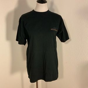 GUC Bellagio Black Cotton Tee Shirt - Size Medium